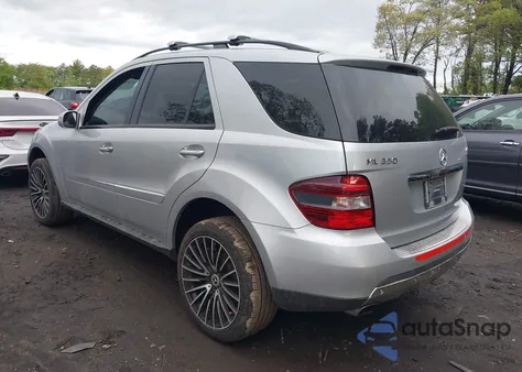 2008 Mercedes-Benz Ml 350 4Matic из США, поврежденный, VIN 4JGBB86E58A374626
